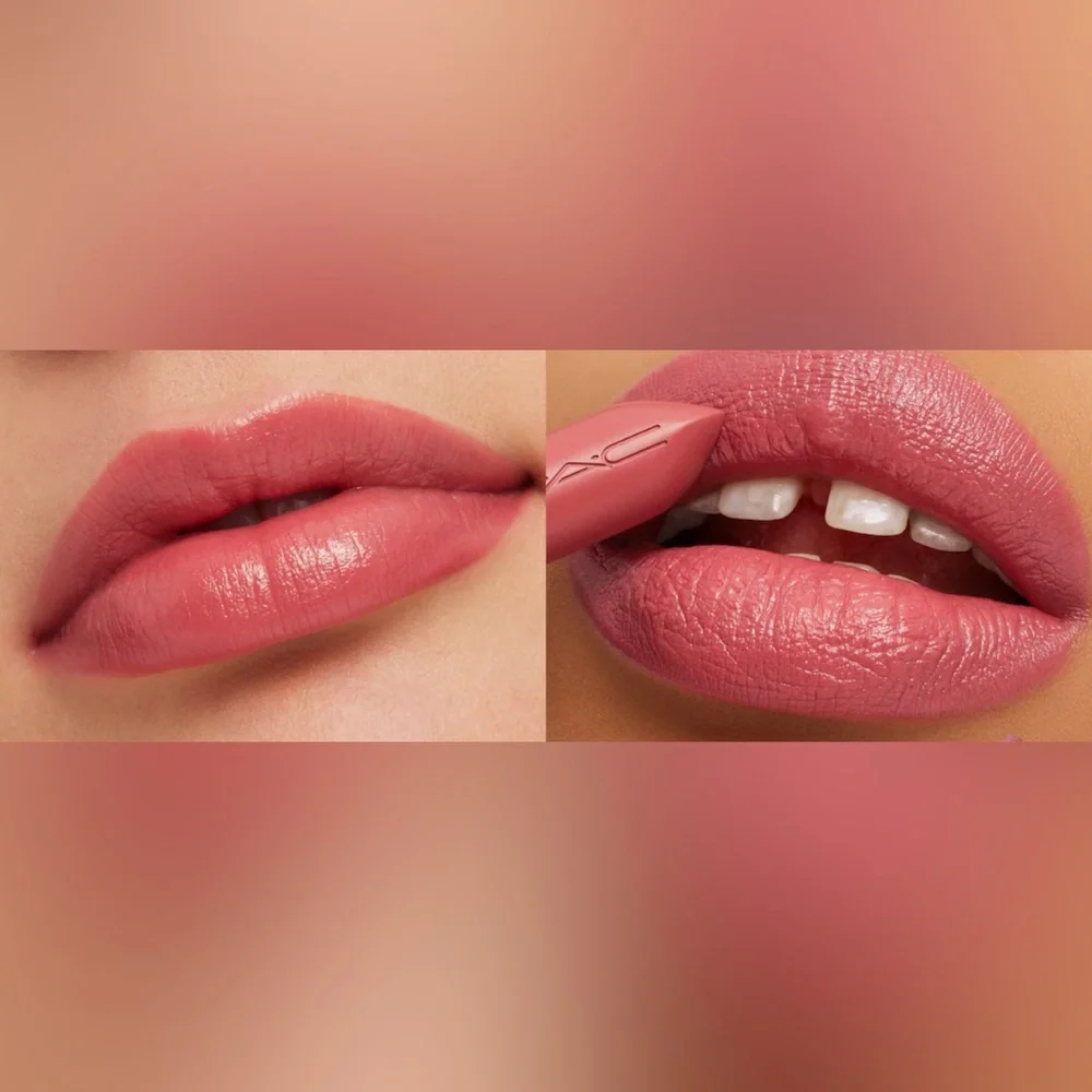 MAC Cosmetics Satin Lipstick in Brave